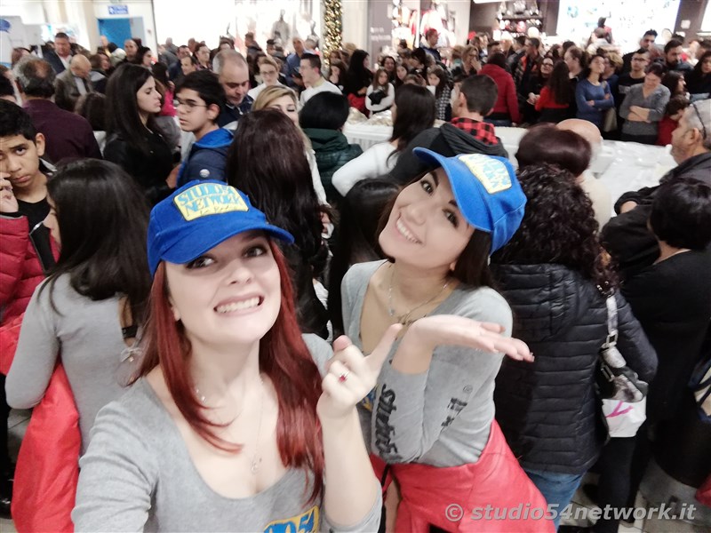 Soldout alla Notte Bianca 2018 del centro commerciale La Gru, con Biondo e Studio54network